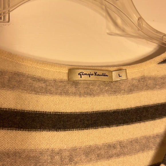 Cashmere sweater “giorgio kantan” size L - Picture 2 of 3